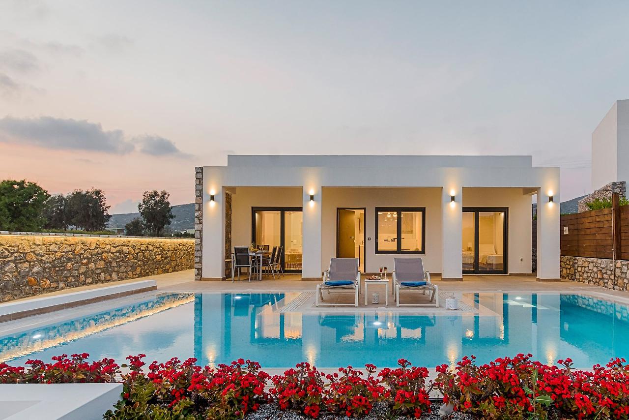 Strasbourg - Lakhania - Prasonisi Villas - Lakhania