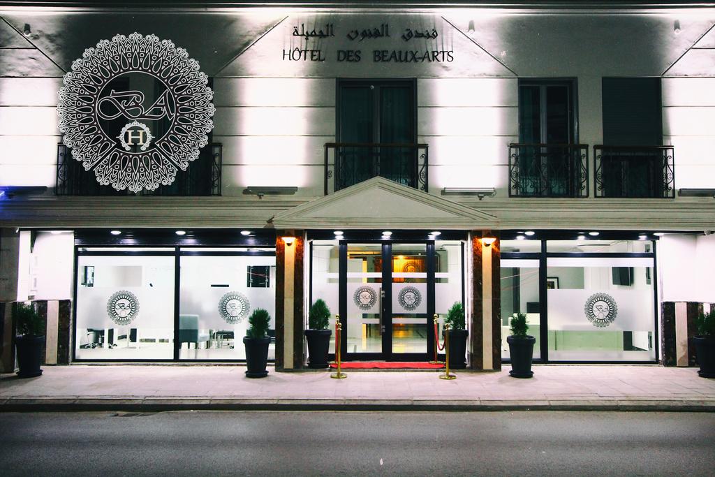 Paris - Alger - Hotel Des Beaux Arts - Alger