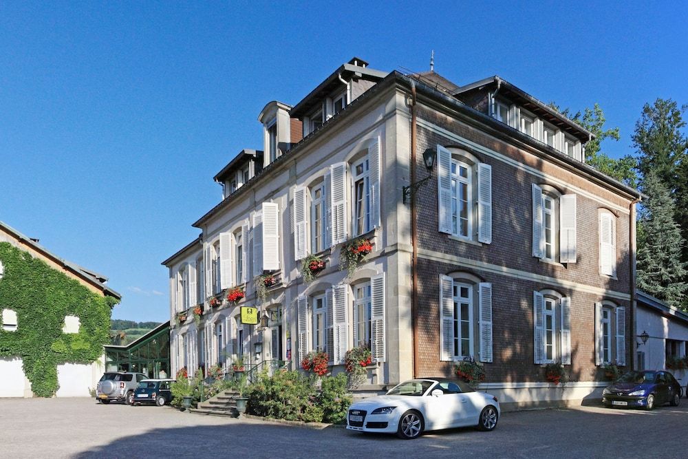 Paris - Le Val-d'Ajol - Logis Hotel la Résidence - Le Val-d'Ajol