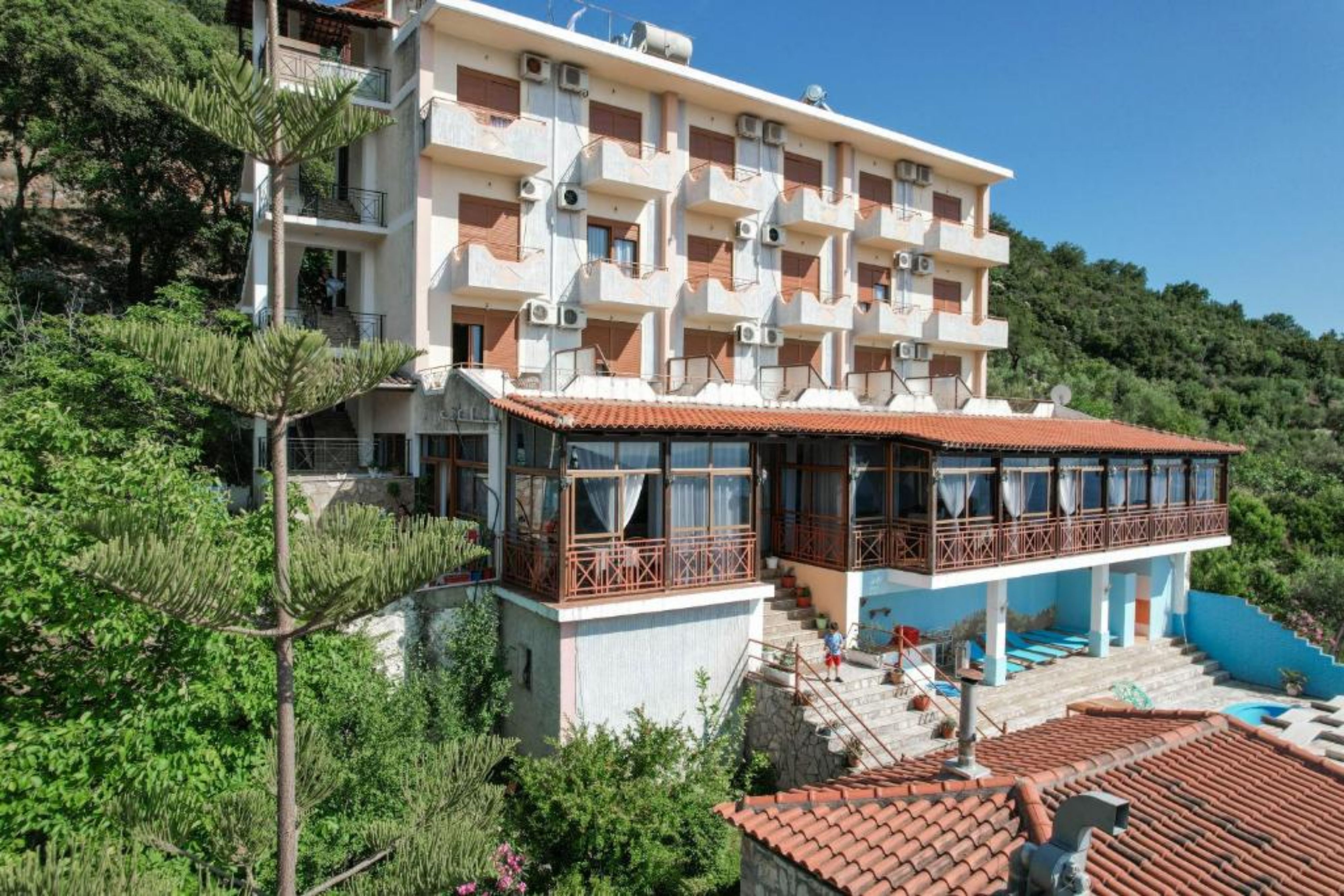 Lyon - Himarë - Hotel Panorama - Himarë