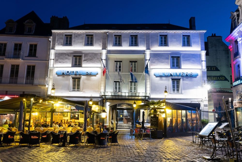Paris - Saint Malo - Hotel De L'univers - Saint Malo