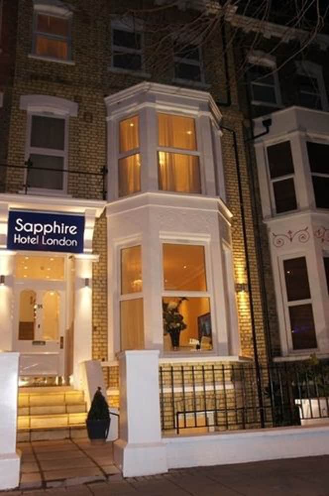 Lyon - Londres - Sapphire Hotel London - Londres