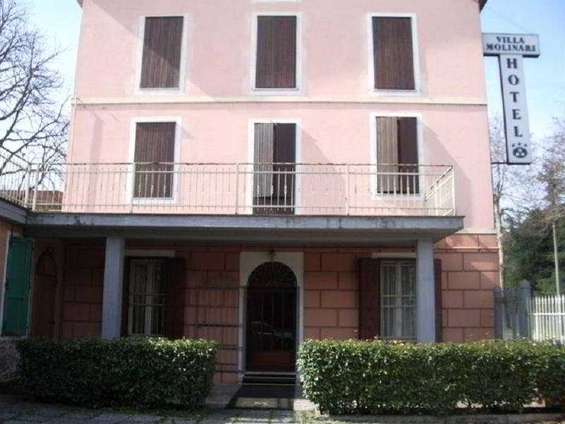 Paris - Parme - Hotel Villa Molinari - Parme
