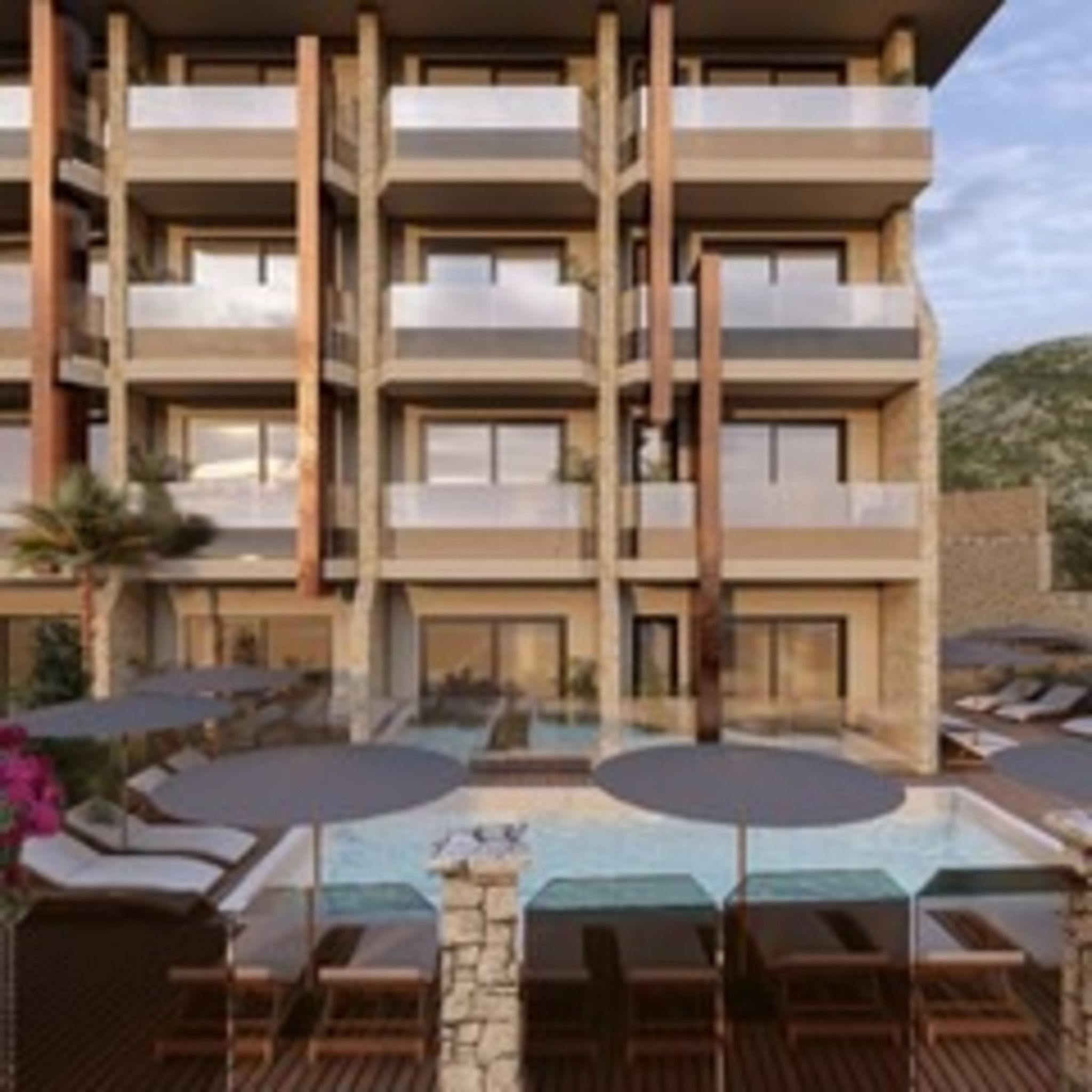 Montpellier - Himarë - Hotel Potami - Himarë