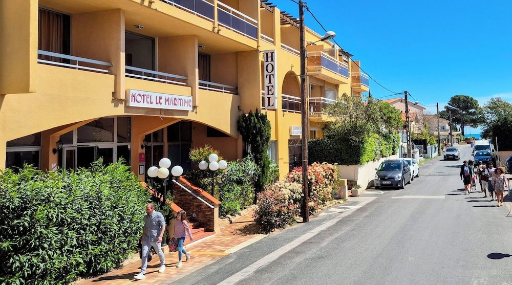 Paris - Argelès-sur-Mer - Hôtel Le Maritime - Argelès-sur-Mer
