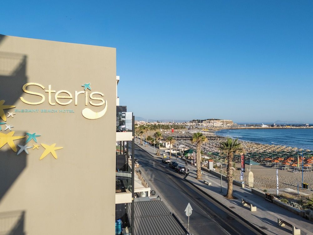 Bordeaux - Réthymnon - Steris Elegant Beach Hotel - Réthymnon