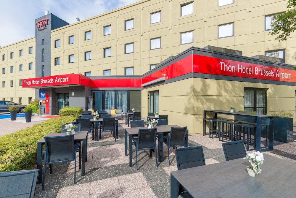 Marseille - Bruxelles - Thon Hotel Brussels Airport - Bruxelles