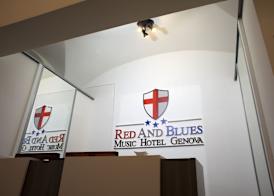 Red and Blues Music Hotel Genova 4