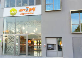 Appart Hôtel Mer & Golf City Bordeaux Lac 4