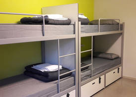 Barcelona Pere Tarrés Youth Hostel 4