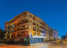 Antalya Residence Hotel 5