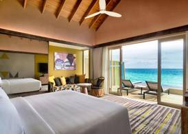 Hard Rock Hotel Maldives 2