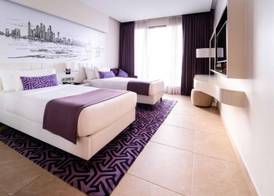 Mercure Dubai Barsha Heights Hotel Suites and Apartments - Free shuttle beach transfer 5