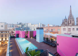 Hotel Barcelona Catedral 4 Sup 2