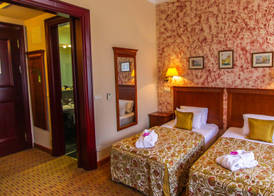 Majestic Plaza Hotel Prague 4