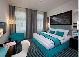 Red & Blue Design Hotel Prague 5