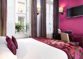 Hôtel Paris Louvre Opéra 4