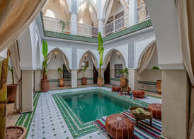 Riad Safran et Soleil 5