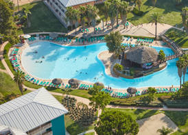 PortAventura Hotel Caribe - Includes unlimited access to PortAventura Park & 1 access to Ferrari Land 2