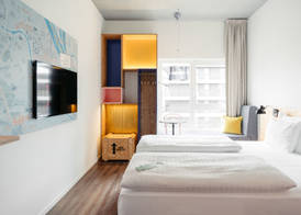 Hotel Schani Wien Hauptbahnhof 3