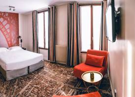 Hotel Alpha Paris Eiffel by Patrick Hayat 3