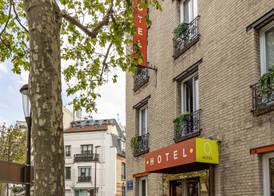 Hotel Olympic Paris Boulogne by Patrick Hayat 5