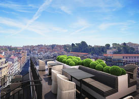 U-Visionary Roma Hotel 4