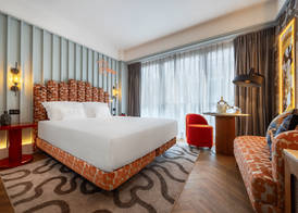 NYX Hotel Rome by Leonardo Hotels 4