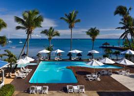Coral Azur Beach Resort Mont Choisy 4
