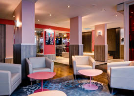 Hôtel Chromatics & Restaurant Hill Club by HappyCulture 4