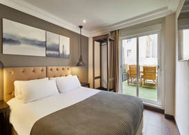 Hotel Cortes Rambla 5