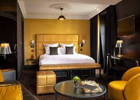 First Hotel Paris Tour Eiffel 4