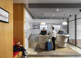 Mercure Bucharest Unirii 5