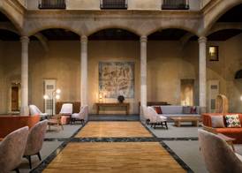 NH Collection Salamanca Palacio de Castellanos 2