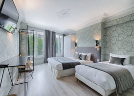 Hôtel Prony Monceau 3