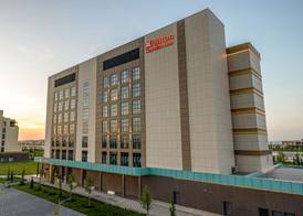 Hilton Garden Inn Samarkand Sogd 2