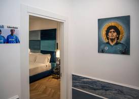 Hotiday Napoli Maradona 3