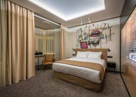 Artagonist Art Hotel 3