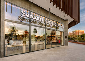 Sercotel Rosaleda Málaga 2