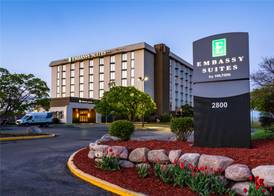 Embassy Suites by Hilton Minneapolis Bloomington Edina 3