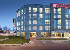 Hilton Garden inn Dubai Jumeirah 2