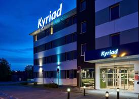 Kyriad Rouen Sud - Val de Reuil 5