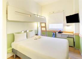 Ibis Budget Madrid Calle Alcalá 5