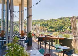 Novotel Lyon Centre-Confluence Bord de Saone 2
