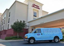 Hampton Inn & Suites Alexandria 2