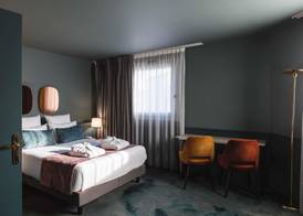 Hôtel Mercure Lyon Centre Charpennes Parc de la Tête d'Or 2