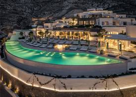 Sandblu Santorini, LXR Hotels 5