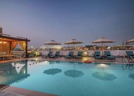 Hilton Garden inn Dubai Jumeirah 5
