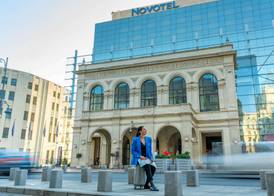 Novotel Bucharest City Centre 5