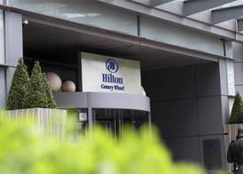 Hilton London Canary Wharf 3